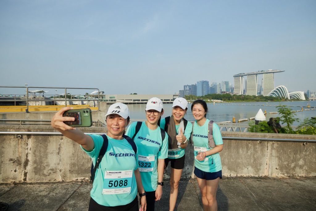 Stepping Forward Together: Skechers Friendship Walk 2023 - Alvinology