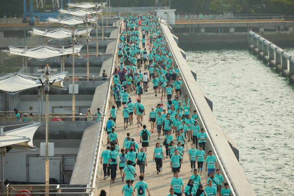 Stepping Forward Together: Skechers Friendship Walk 2023 - Alvinology