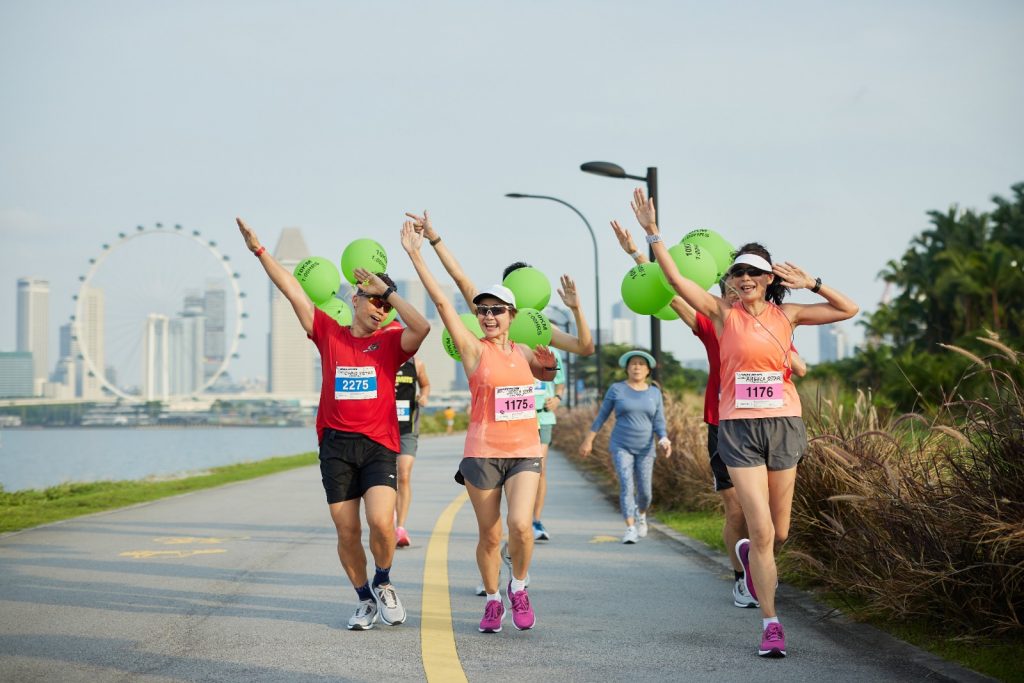Stepping Forward Together: Skechers Friendship Walk 2023 - Alvinology