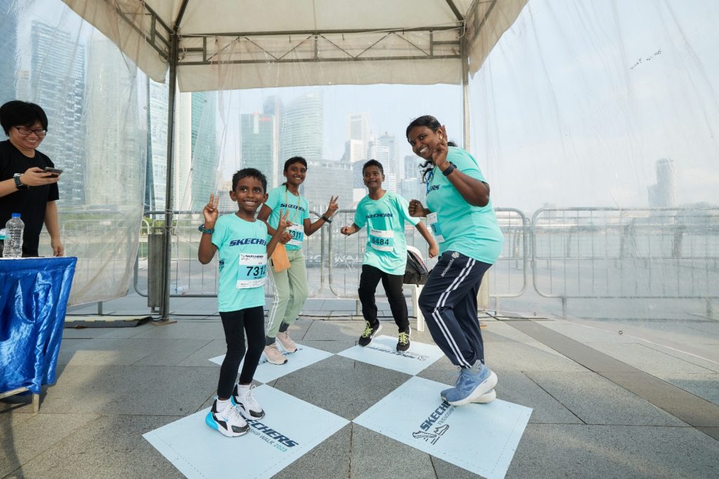 Stepping Forward Together: Skechers Friendship Walk 2023 - Alvinology
