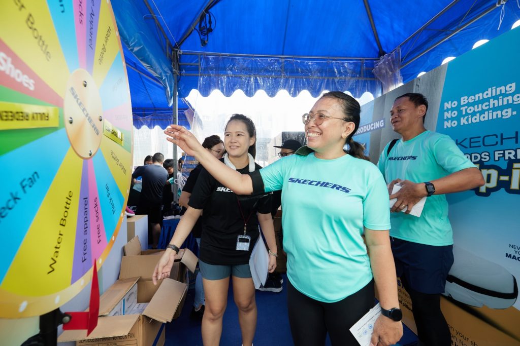 Stepping Forward Together: Skechers Friendship Walk 2023 - Alvinology