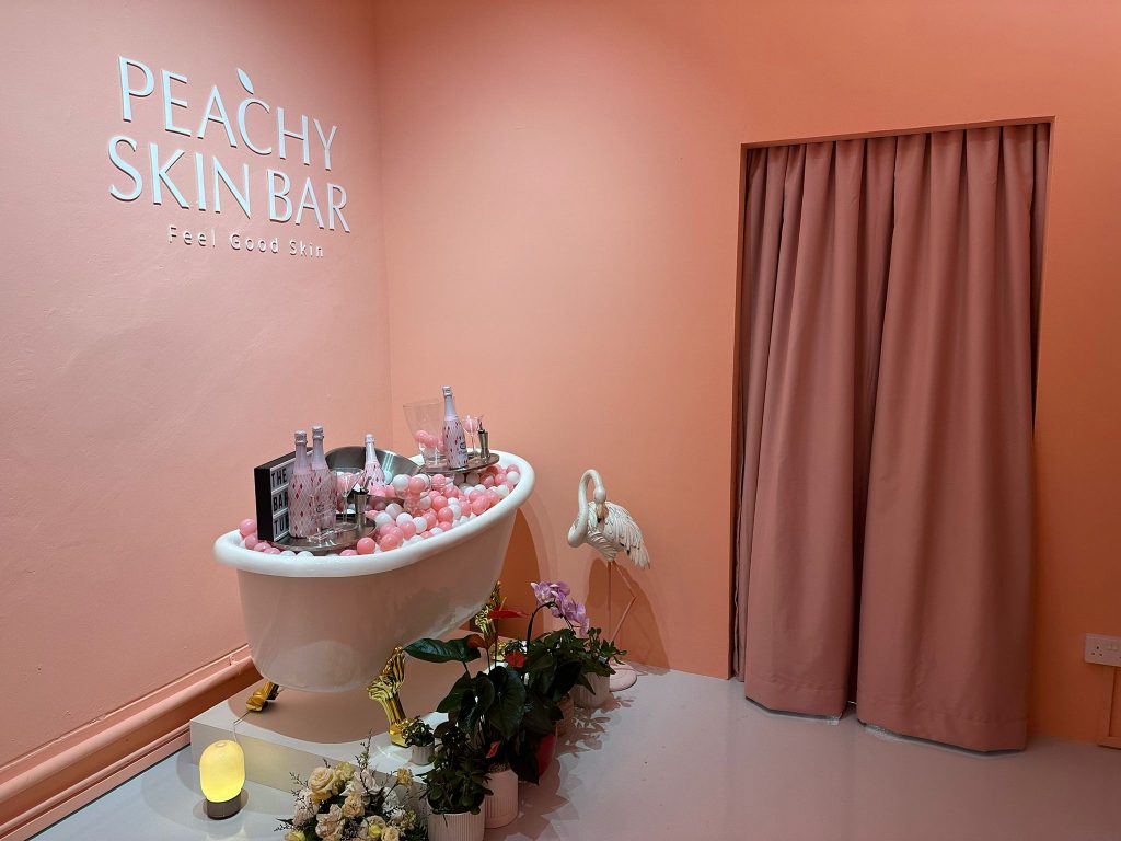 Homegrown Spa Brand, Peachy Skin Bar Turns Four, Launches Collaboration with Japanese Skin Care Brand, Saborino - Alvinology