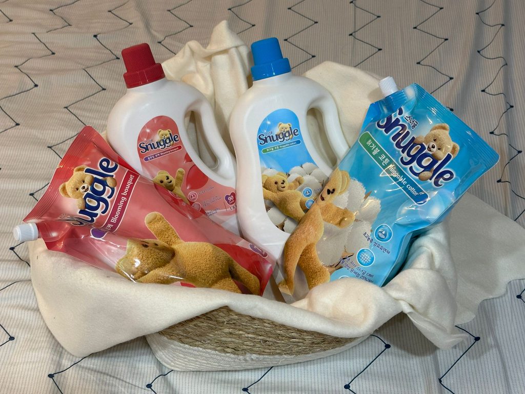 Snuggle, Korea’s #1 Trending Fabric Conditioner is Now Available in Singapore - Alvinology