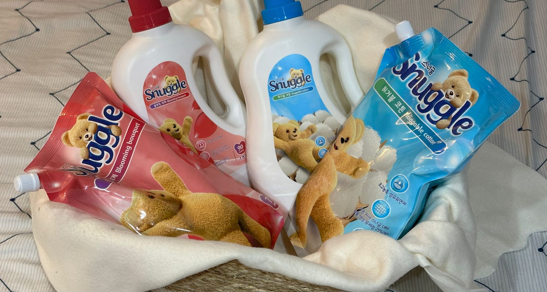Snuggle, Korea’s #1 Trending Fabric Conditioner is Now Available in Singapore - Alvinology