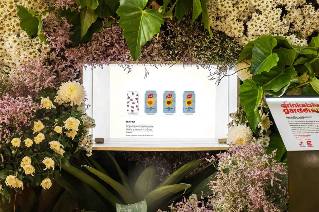 Explore the Chrysanthemum Charm and Flower Carpet displays at Yeo's Drinkable Garden at Gardens by the Bay - Alvinology