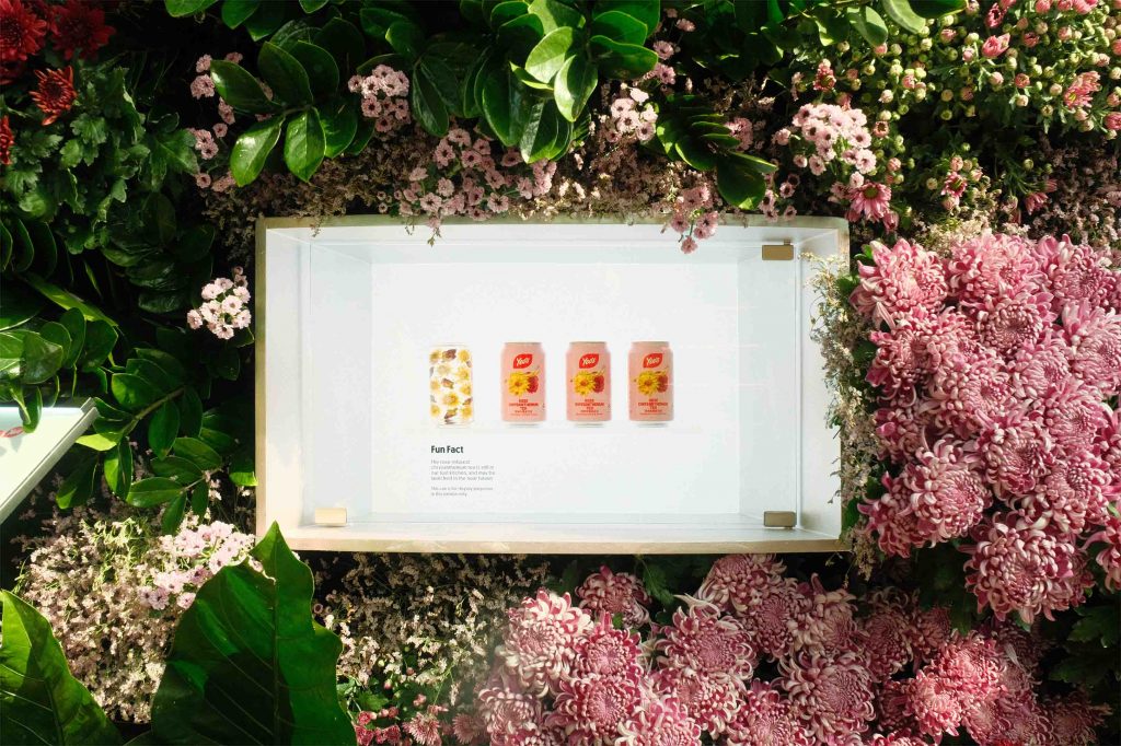 Explore the Chrysanthemum Charm and Flower Carpet displays at Yeo's Drinkable Garden at Gardens by the Bay - Alvinology