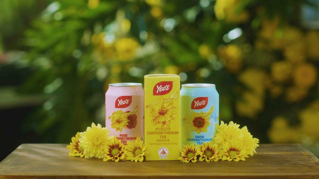 Explore the Chrysanthemum Charm and Flower Carpet displays at Yeo's Drinkable Garden at Gardens by the Bay - Alvinology
