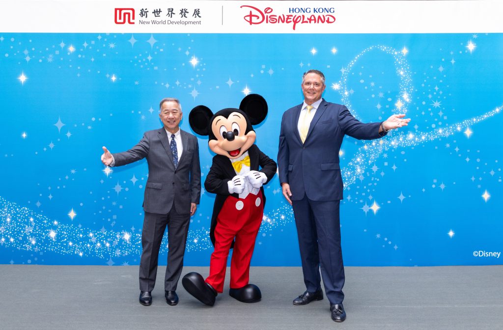 New World Development and Hong Kong Disneyland Resort Join Forces to bring Retail Magic in 11 SKIES - Alvinology