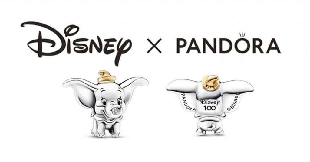 Fly High in Style with Pandora's Disney 100th Anniversary Dumbo Charm - Alvinology