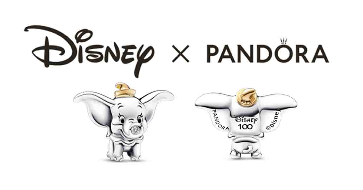 Fly High in Style with Pandora's Disney 100th Anniversary Dumbo Charm - Alvinology