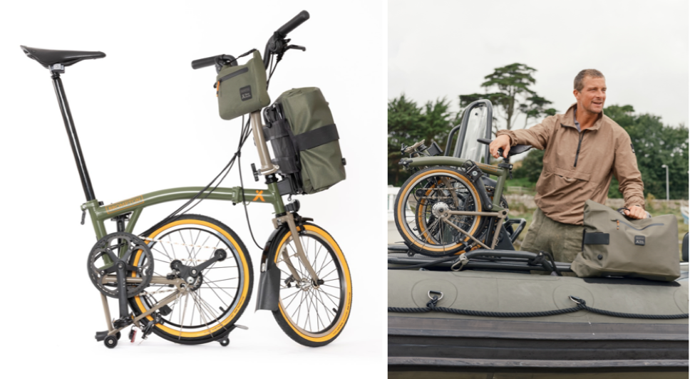 Gear Up for Adventure with the Brompton x Bear Grylls C Line Explore Bike - Alvinology
