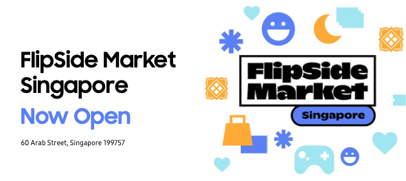 Explore Samsung’s FlipSide Market and experience the best of the brand’s technology, culture, and creativity - Alvinology