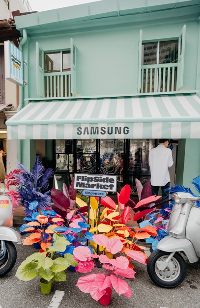 Explore Samsung’s FlipSide Market and experience the best of the brand’s technology, culture, and creativity Explore Samsung’s FlipSide Market and experience the best of the brand’s technology, culture, and creativity - Alvinology