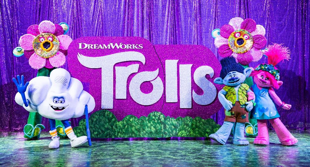 Universal Studios Singapore Unveils Trolls: Hug Time Jubilee Show - Get Ready to Groove! - Alvinology