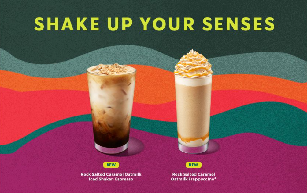 Indulge in Autumn Delights with Starbucks' Rock Salted Caramel Treats and Anniversary Merch inspired by Siren & Earth! - Alvinology