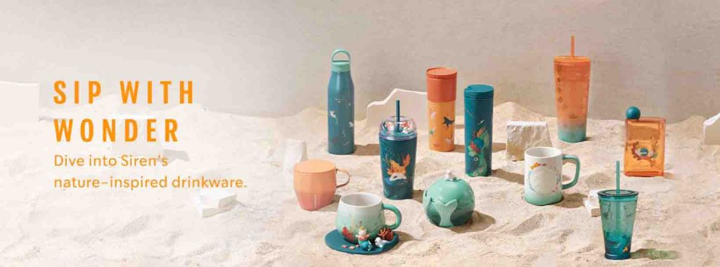 Indulge in Autumn Delights with Starbucks' Rock Salted Caramel Treats and Anniversary Merch inspired by Siren & Earth! - Alvinology