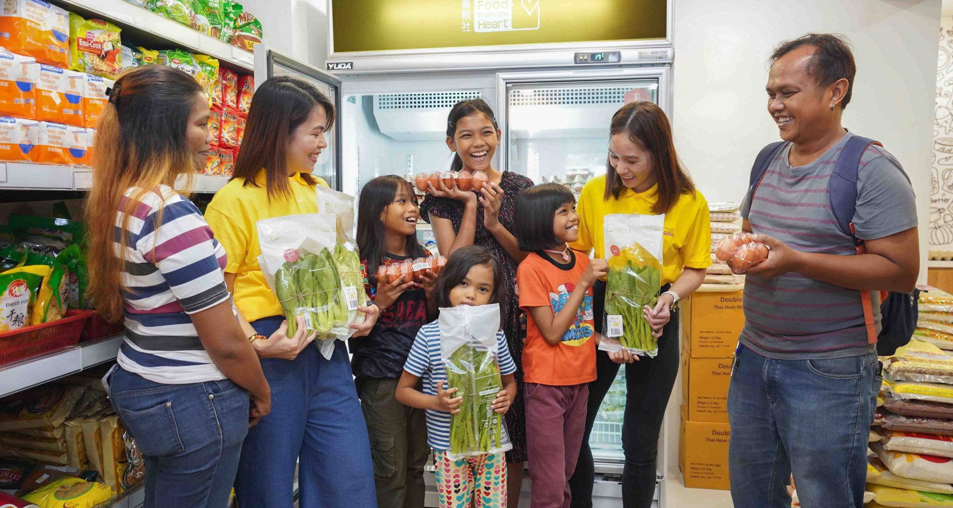 Resorts World Sentosa Partners with Food from the Heart to Launch RWS Eat Well @ Community Shop Initiative - Alvinology