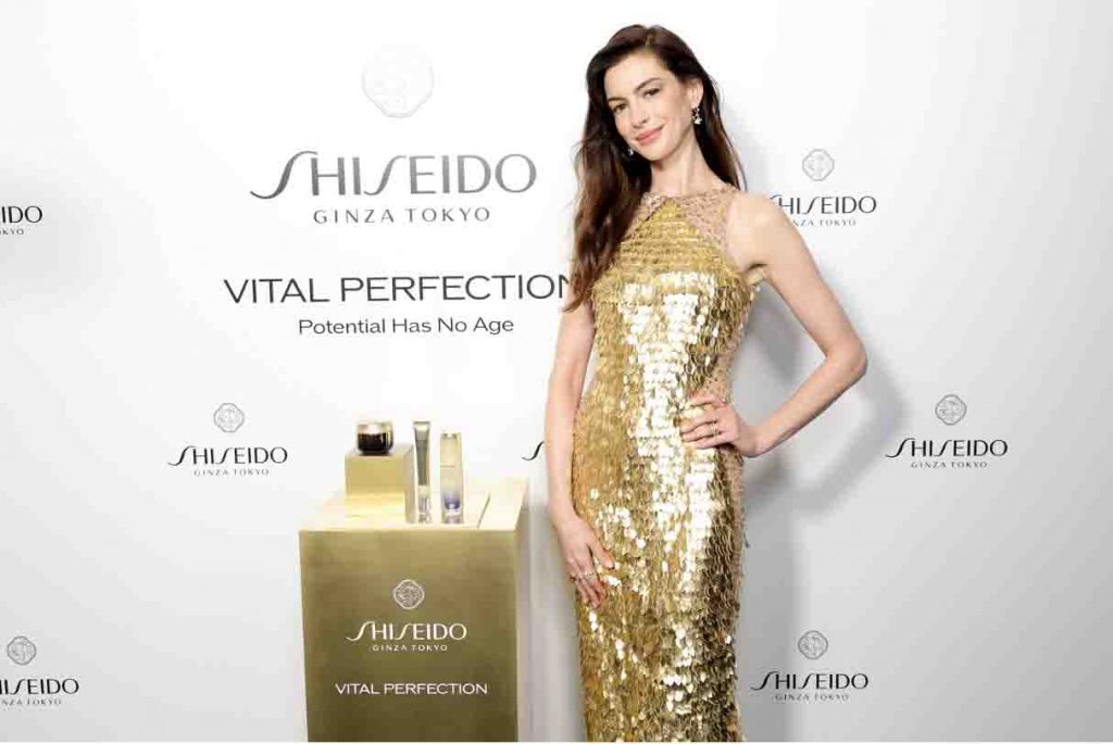 Anne Hathaway and SHISEIDO Unveil the Age-Defying Secrets of VITAL PERFECTION - Alvinology