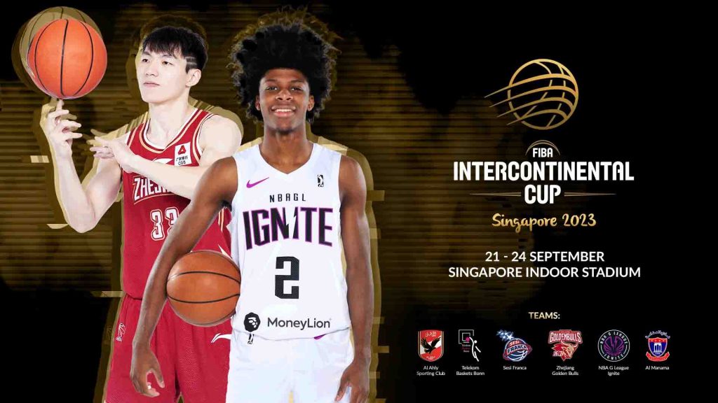 Secure Your Tickets today for Asia's Premier Basketball Showdown: FIBA Intercontinental Cup 2023! - Alvinology