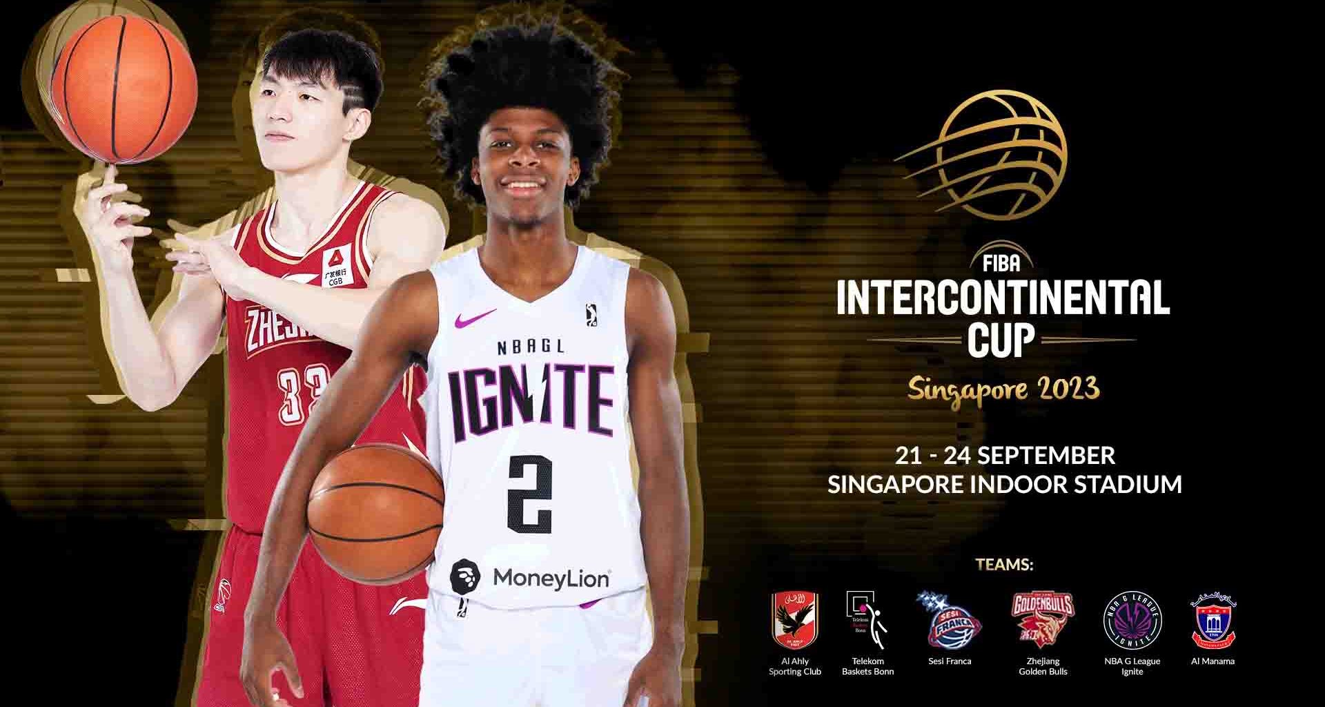 Secure Your Tickets today for Asia's Premier Basketball Showdown: FIBA Intercontinental Cup 2023! - Alvinology