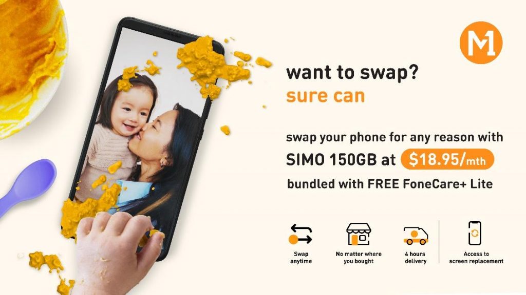 M1 introduces FoneCare+ Lite: exchange your enrolled mobile device for any reason! - Alvinology