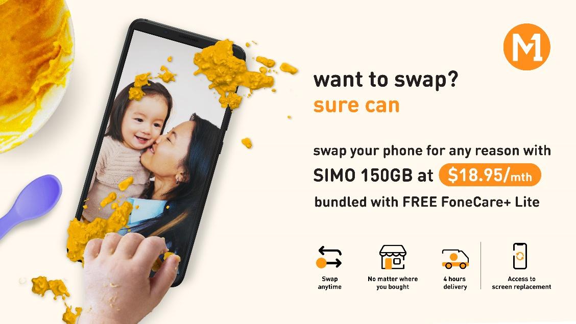M1 introduces FoneCare+ Lite: exchange your enrolled mobile device for any reason! - Alvinology