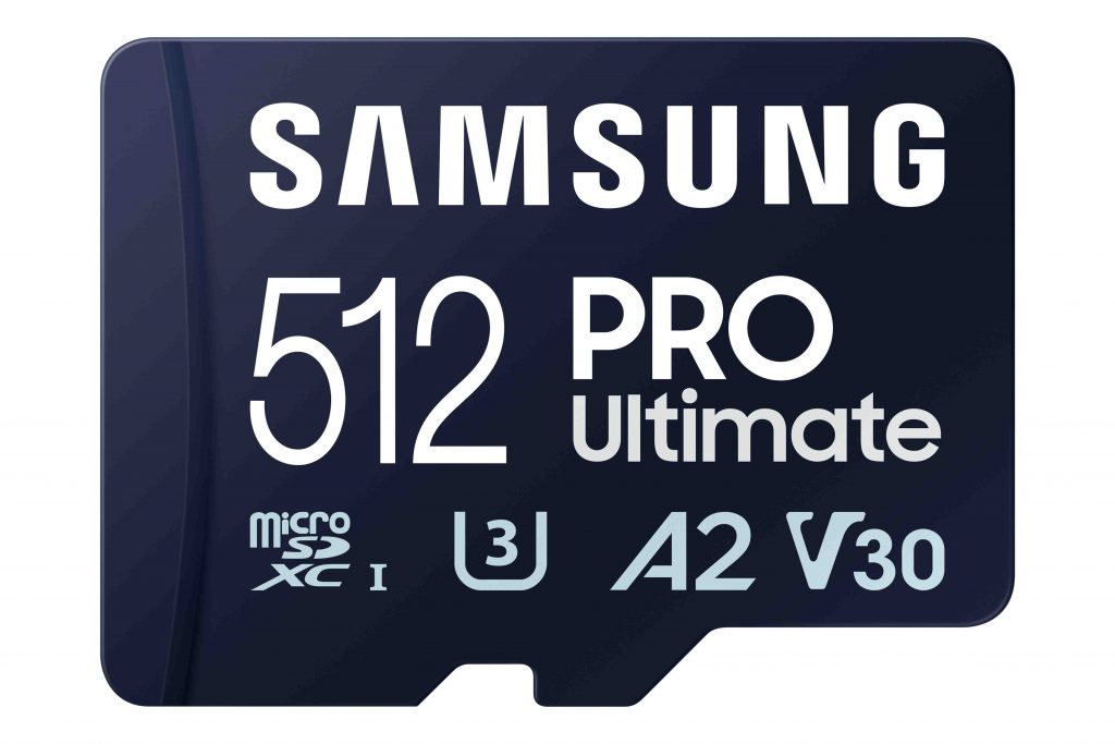 NEW Samsung PRO Ultimate microSD Card has a remarkable sequential read speed of up to 200 MB/s - Alvinology