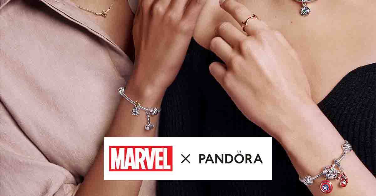 Unleash Your Inner Superhero with Pandora's Marvel-Inspired Collection! - Alvinology