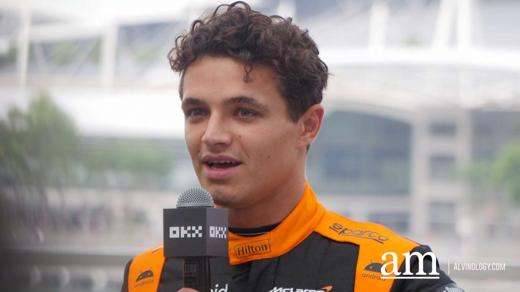 OKX Unveils McLaren MCL60 Race Car "Stealth Mode" for Singapore Grand Prix - Alvinology