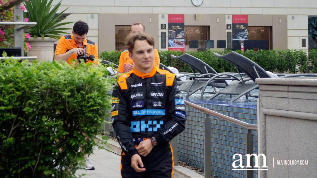 OKX Unveils McLaren MCL60 Race Car "Stealth Mode" for Singapore Grand Prix - Alvinology