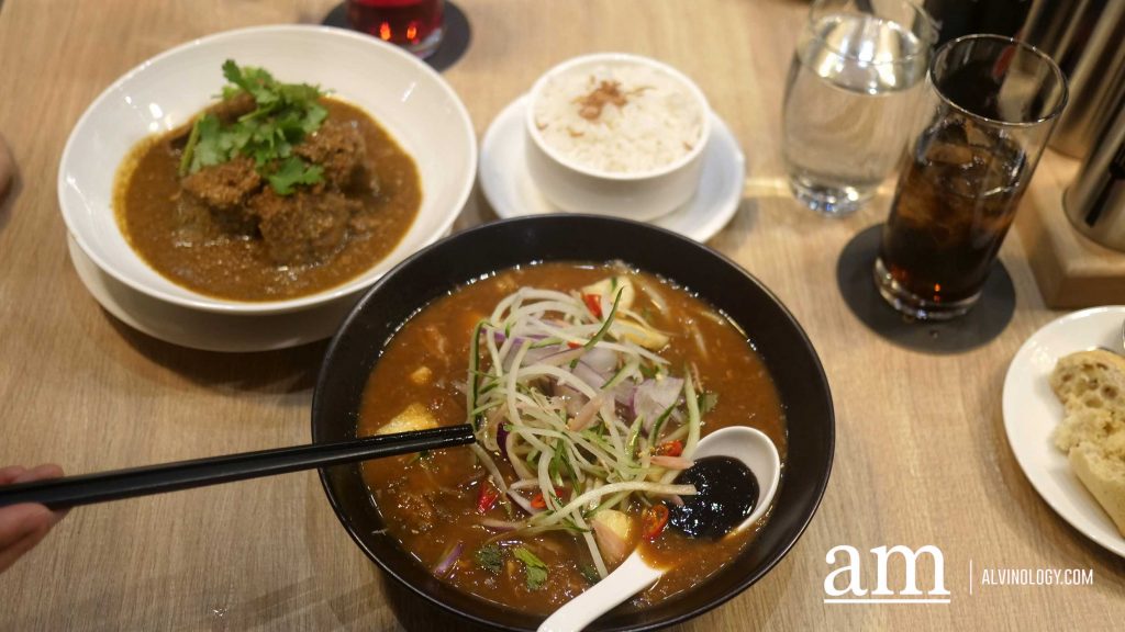 [Review] Elevated Singapore and Malaysia Hawker Fares Dinner Set at Sky22 @ Courtyard by Marriott Singapore Novena - Alvinology