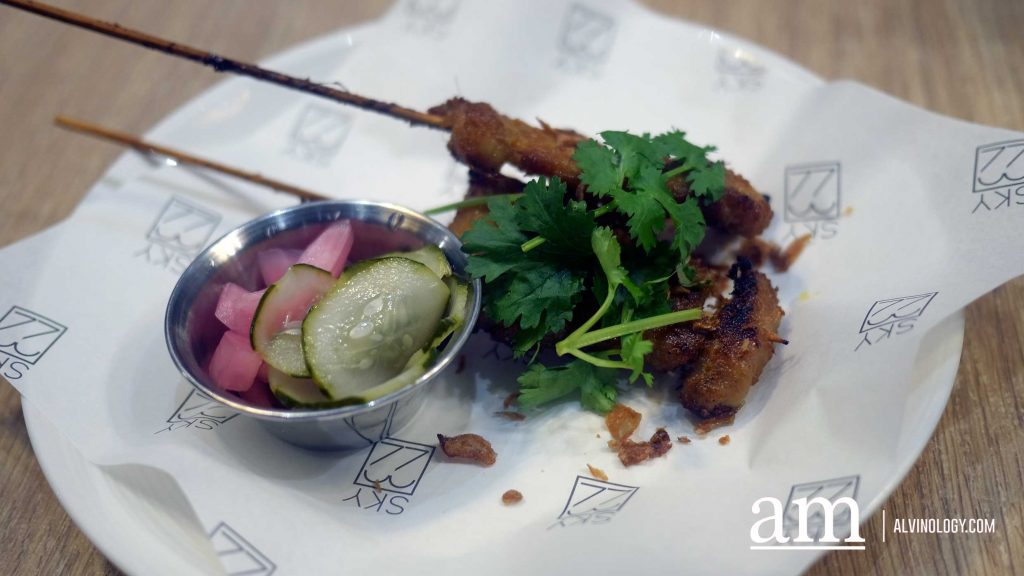 [Review] Elevated Singapore and Malaysia Hawker Fares Dinner Set at Sky22 @ Courtyard by Marriott Singapore Novena - Alvinology