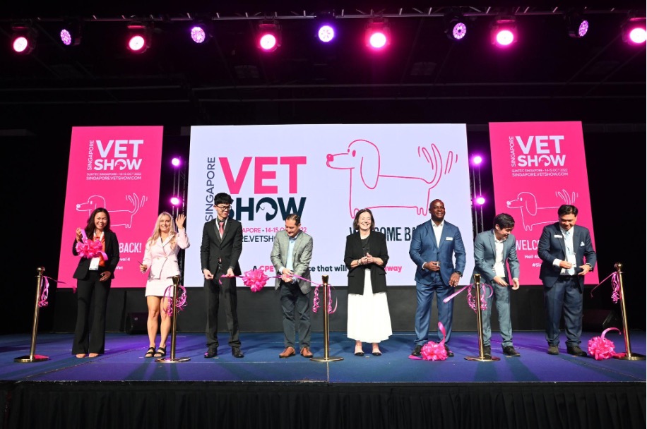 Registration for Singapore Vet Show 2023 happening this October is now open - Alvinology