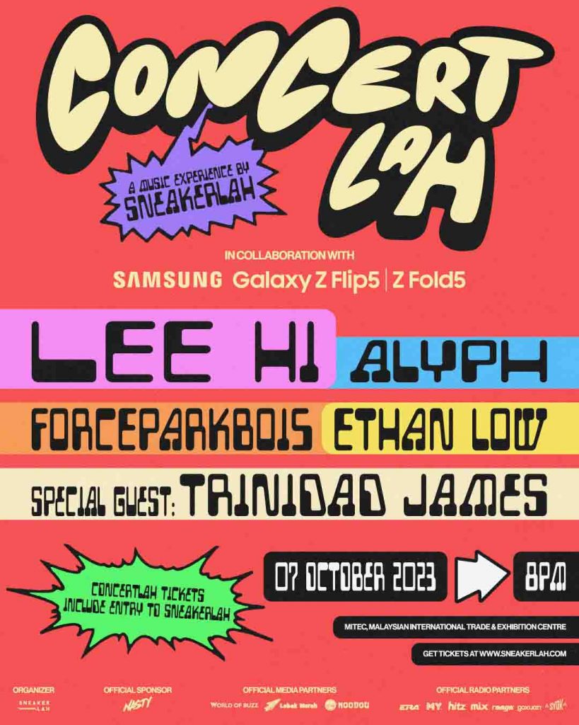 Tickets for Malaysia’s Biggest Sneaker Lifestyle Convention “SneakerLAH” is now on sale! - Alvinology
