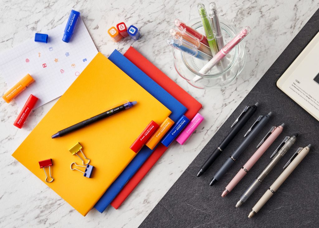 [Launch Promo] New FriXion Ball Knock Zone from Pilot Pen: The Latest Addition to Erasable Pen Lineup - Alvinology
