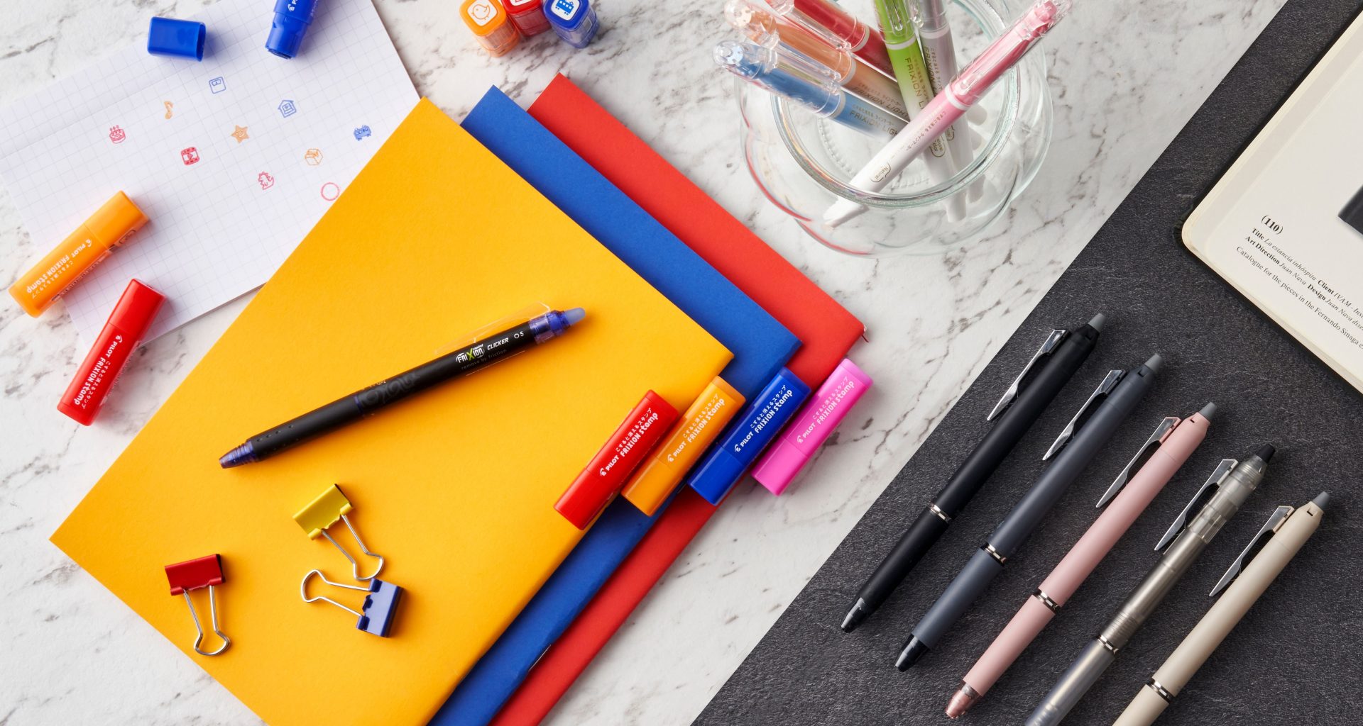 [Launch Promo] New FriXion Ball Knock Zone from Pilot Pen: The Latest Addition to Erasable Pen Lineup - Alvinology