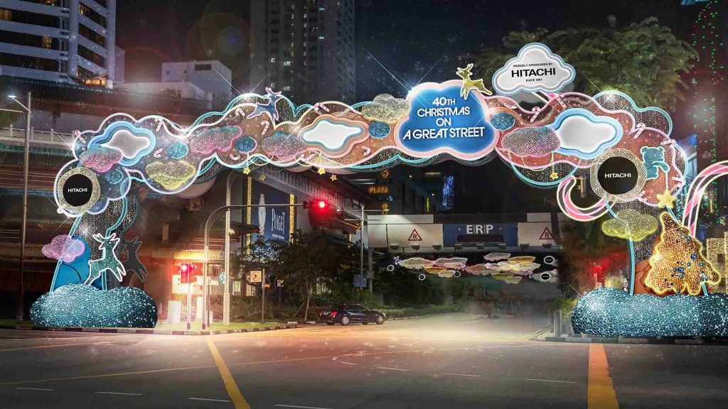 Christmas on A Great Street: Celebrate 40 Years of Christmas Magic on Orchard Road! - Alvinology