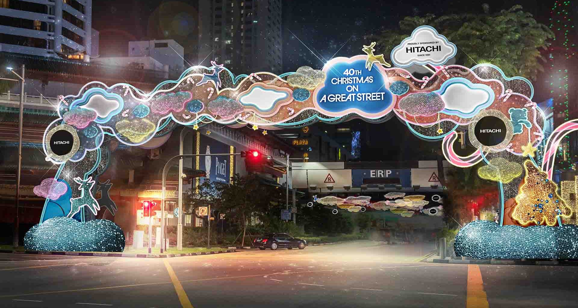 Christmas on A Great Street: Celebrate 40 Years of Christmas Magic on Orchard Road! - Alvinology