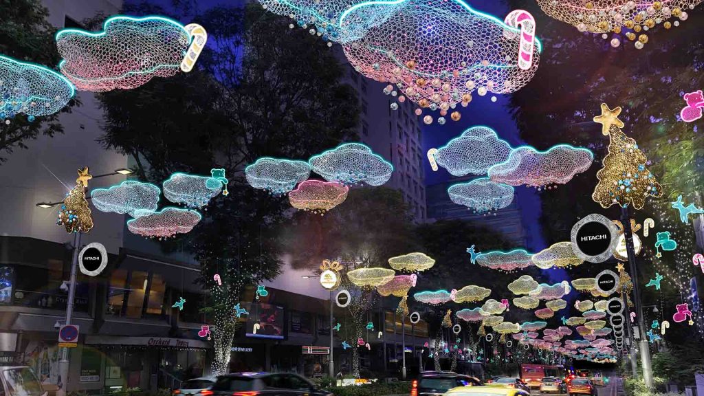 Christmas on A Great Street: Celebrate 40 Years of Christmas Magic on Orchard Road! - Alvinology
