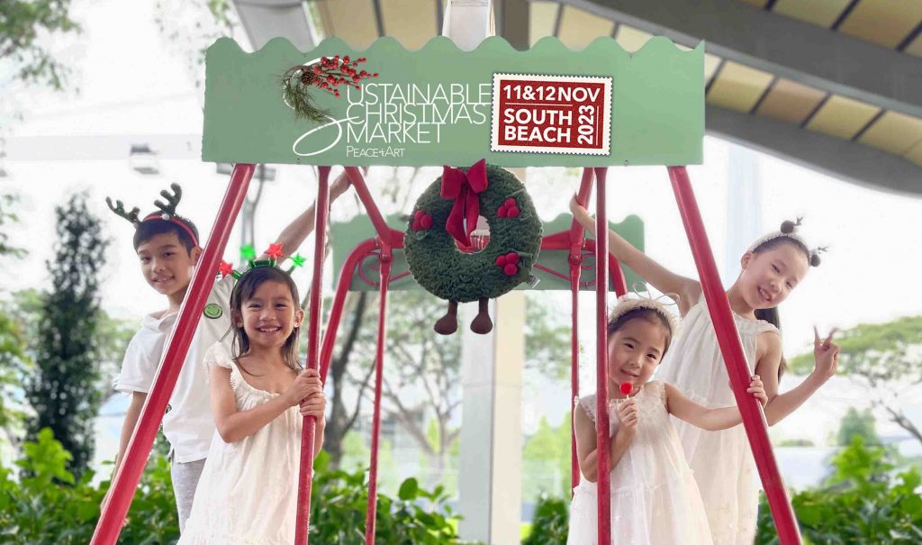 Embrace the Festive Season at the Sustainable Christmas Market 2023! Each workshop sign-up is a 100% donation! - Alvinology