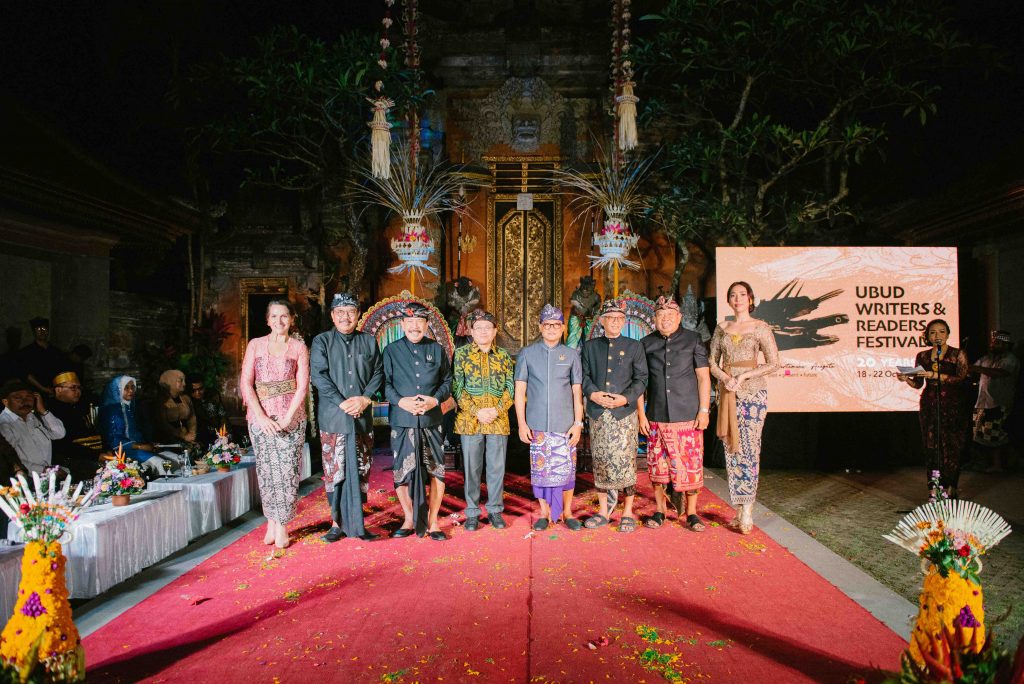 Celebrate literature, culture, and the beauty of words at The 20th Ubud Writers and Readers Festival - Alvinology