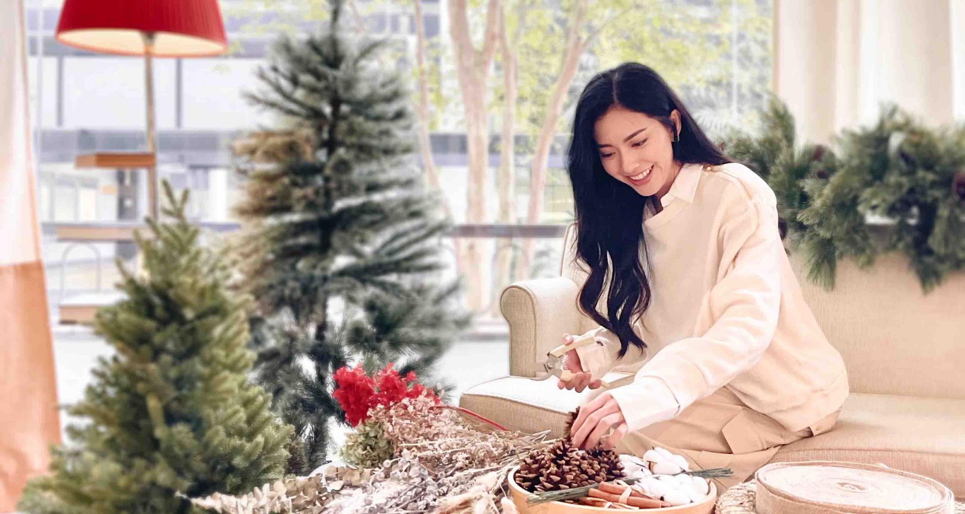 Homespun Cheer: Creating Christmas Comforts in a Foreign Land - Alvinology