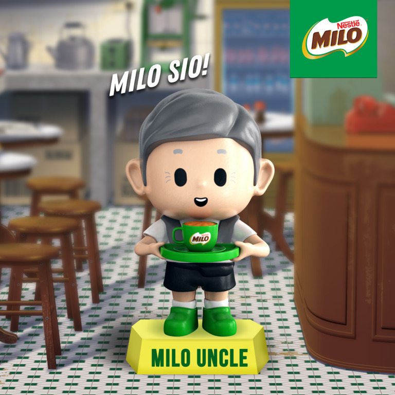 MILO Singapore Launches Limited-Edition People of MILO Collectibles Series to Celebrate 73th Anniversary MILO Singapore Launches Limited-Edition People of MILO Collectibles Series to Celebrate 73th Anniversary - Alvinology