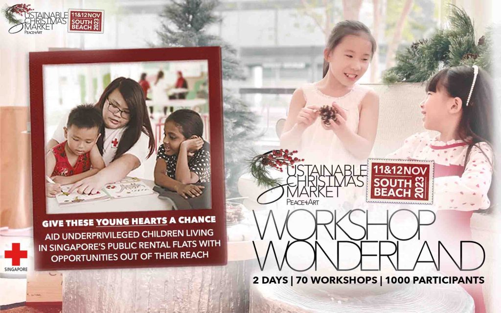 Embrace the Festive Season at the Sustainable Christmas Market 2023! Each workshop sign-up is a 100% donation! - Alvinology