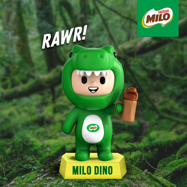 MILO Singapore Launches Limited-Edition People of MILO Collectibles Series to Celebrate 73th Anniversary MILO Singapore Launches Limited-Edition People of MILO Collectibles Series to Celebrate 73th Anniversary - Alvinology