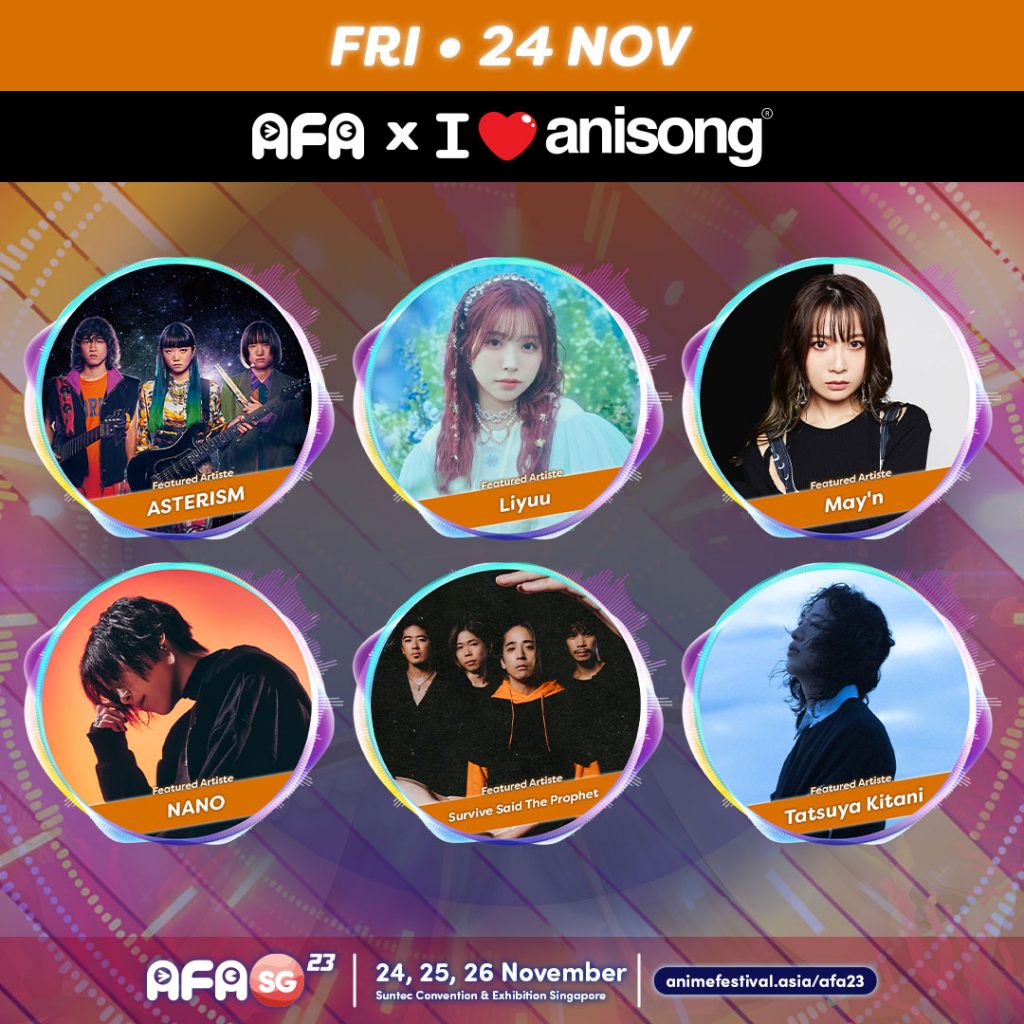 Celebrate all things Anime  at the Anime Festival Asia Singapore 2023! Secure your tickets today! - Alvinology