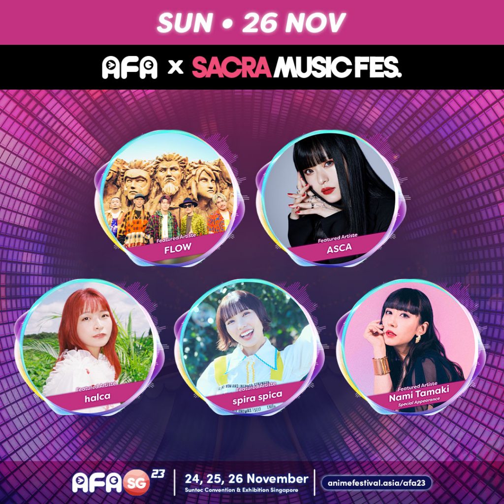 Celebrate all things Anime  at the Anime Festival Asia Singapore 2023! Secure your tickets today! - Alvinology