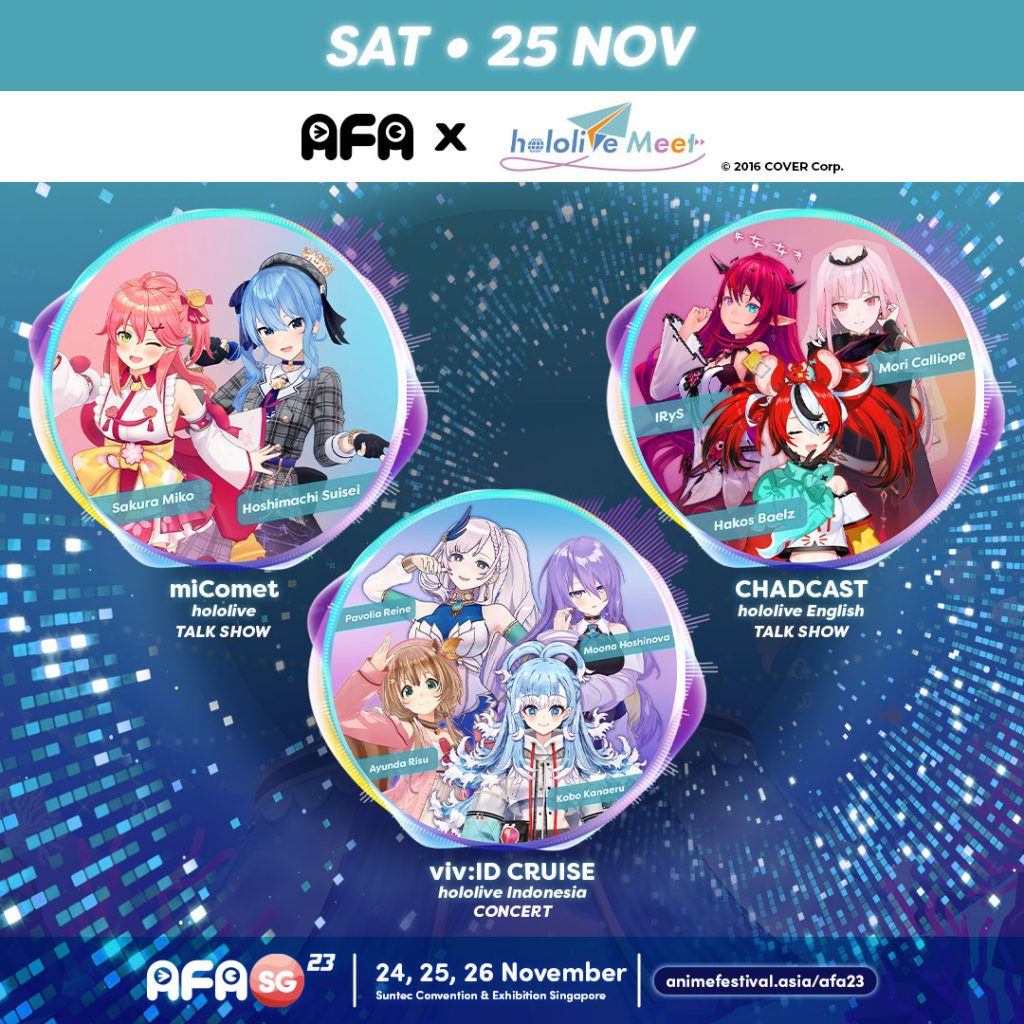 Celebrate all things Anime  at the Anime Festival Asia Singapore 2023! Secure your tickets today! - Alvinology