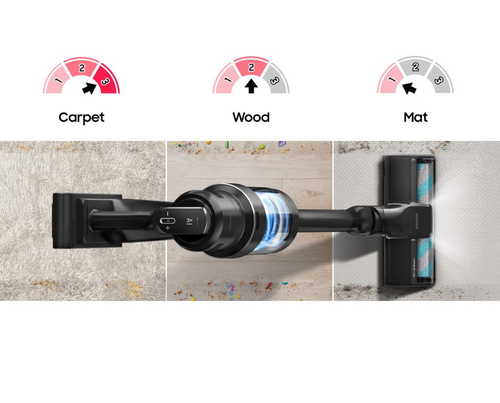 Samsung Unveils Bespoke Jet AI: The Brand’s Most Powerful Cordless Stick Vacuum yet Samsung Unveils Bespoke Jet AI: The Brand’s Most Powerful Cordless Stick Vacuum yet - Alvinology