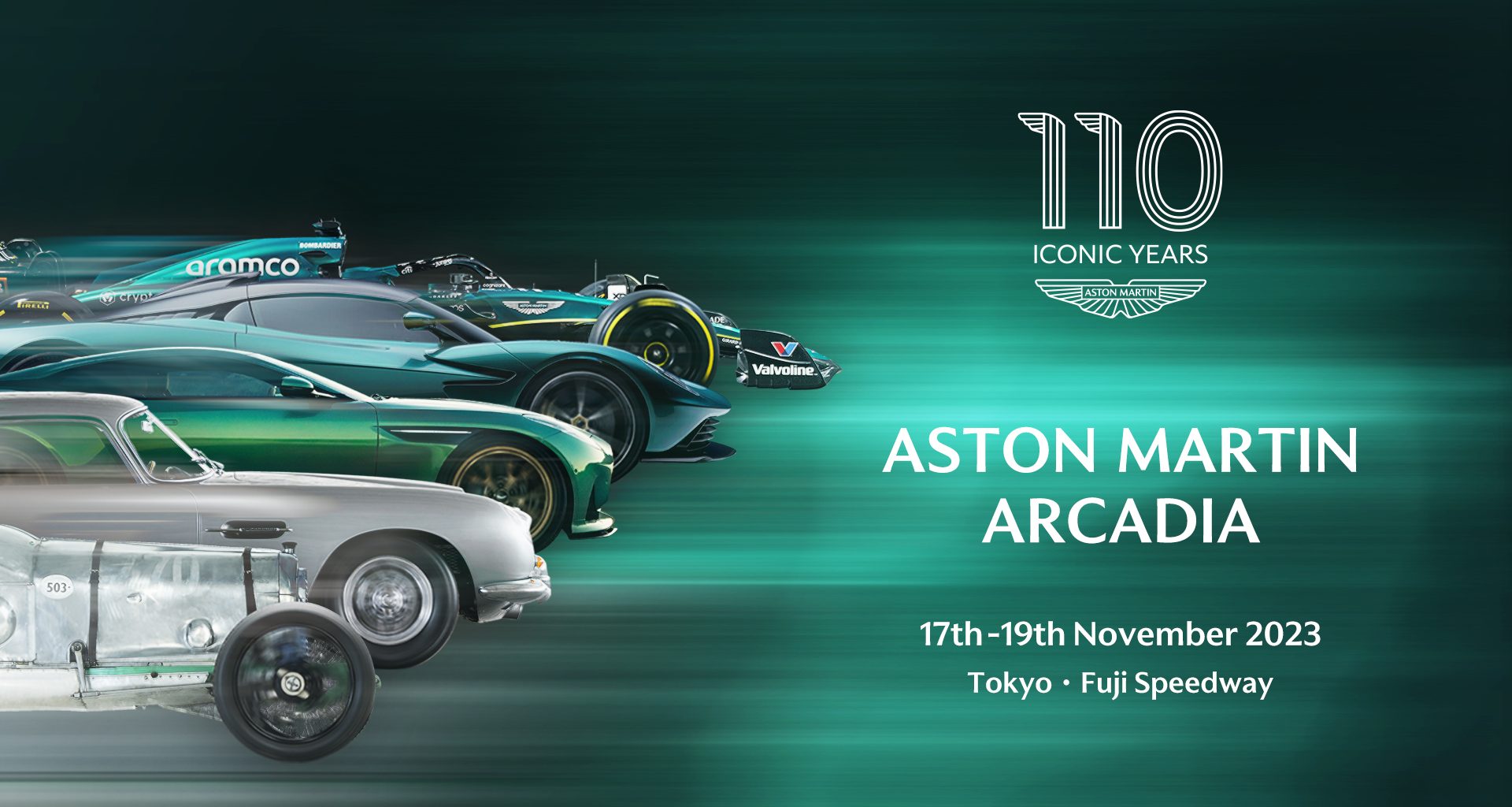 Get Ready for the Inaugural Aston Martin Arcadia Event: Celebrating 110 Years of Luxury Performance - Alvinology
